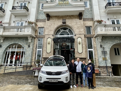 Cho Thuê Xe Du Lịch Đà Lạt