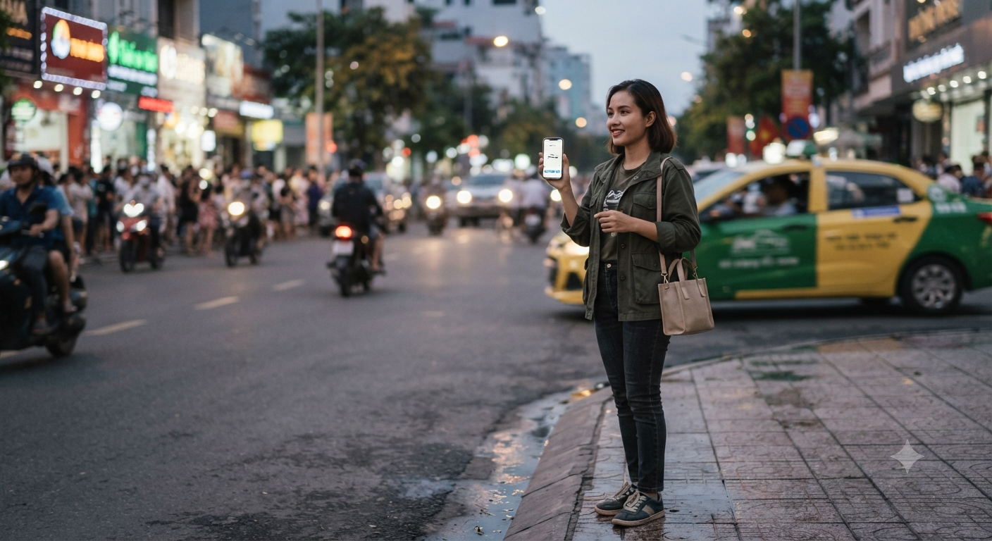 Những thông tin cần cung cấp để tài xế dễ dàng tìm thấy quý anh/chị