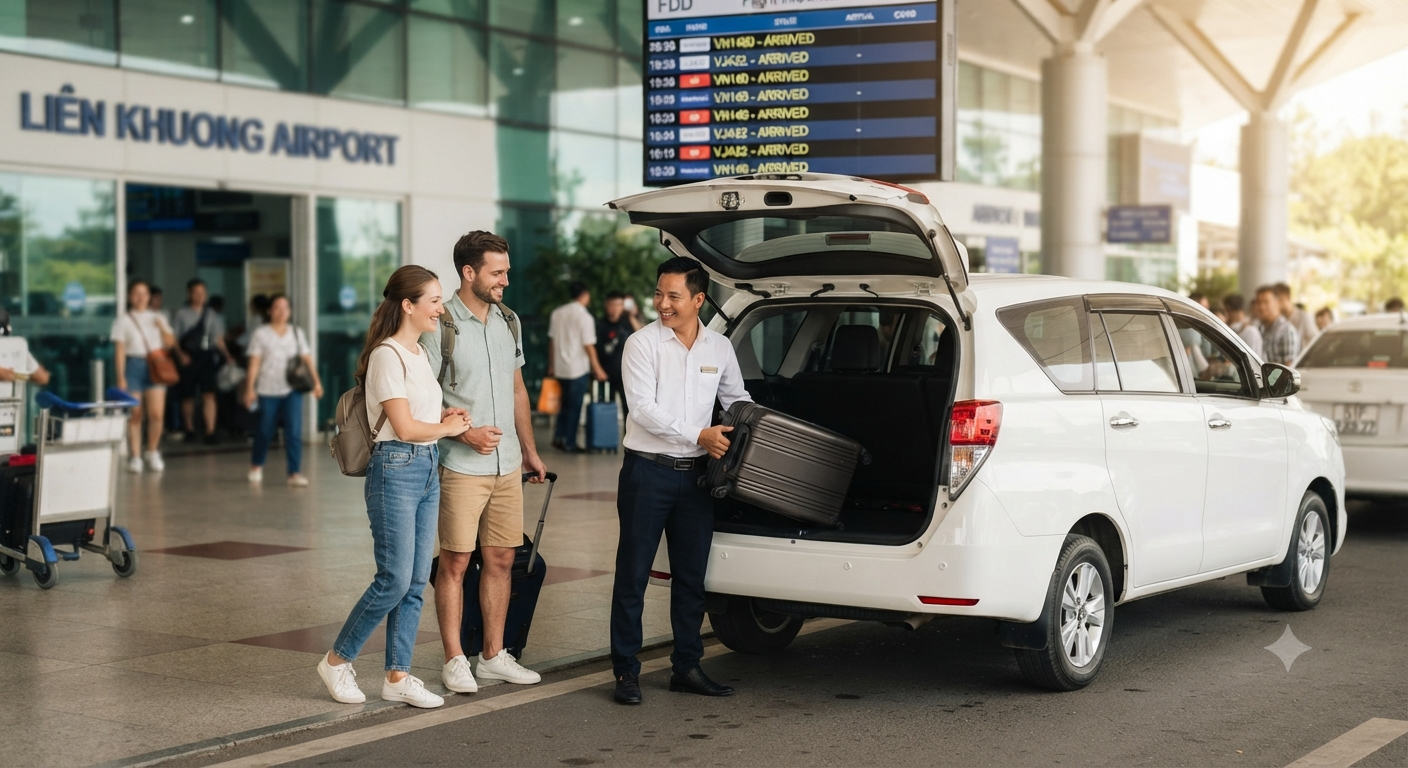 Tầm quan trọng của số hiệu chuyến bay khi đặt xe đón sân bay